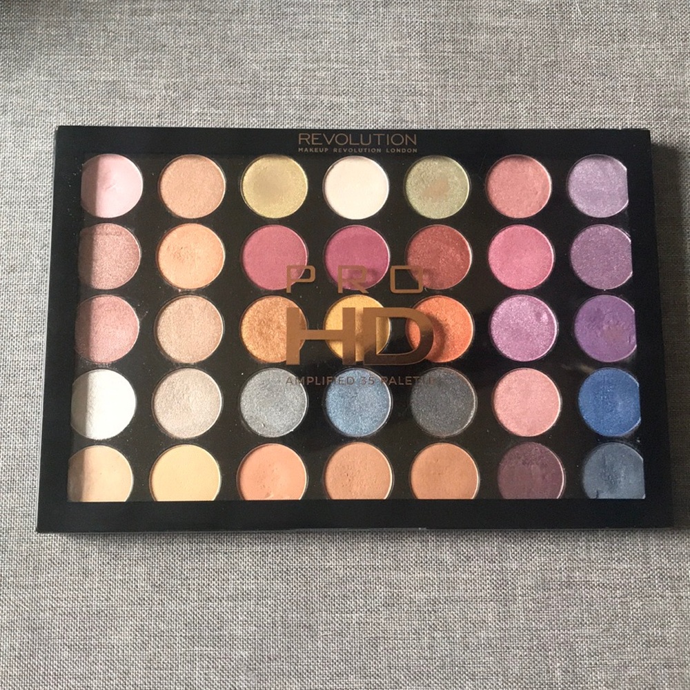 Makeup Revolution Exhilarate Eyeshadow Palette